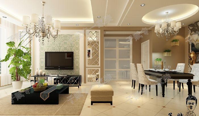 沈阳银亿格兰郡装修效果图