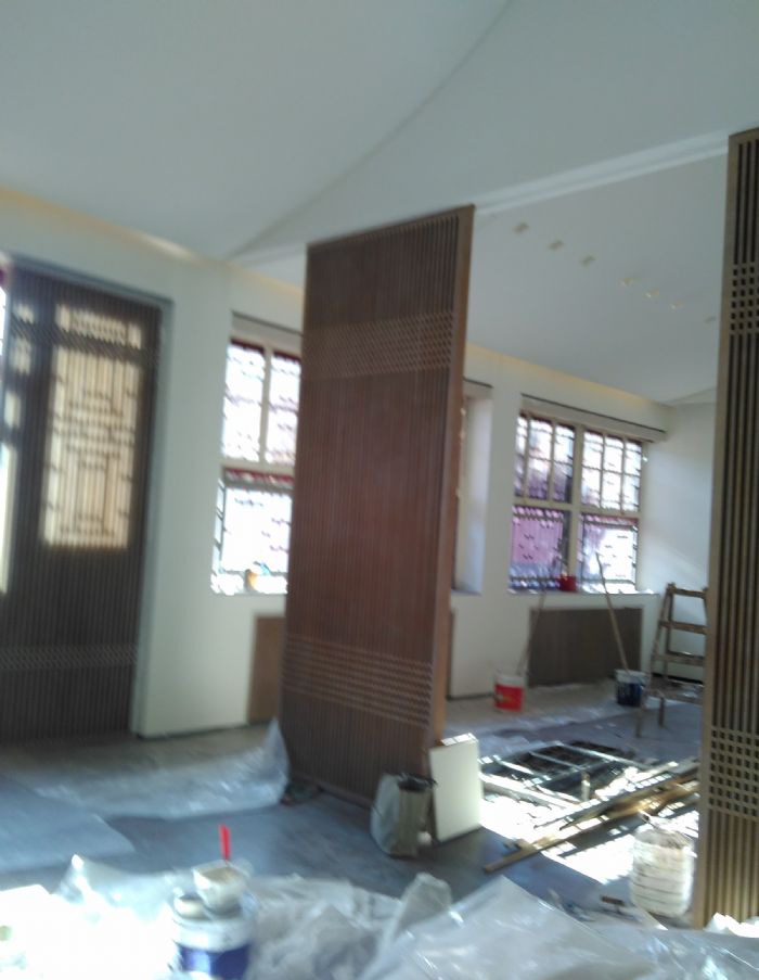 ���������ʹ�����Ժ����ʩ����װ��Ч��ͼ