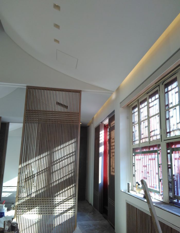 ���������ʹ�����Ժ����ʩ����װ��Ч��ͼ