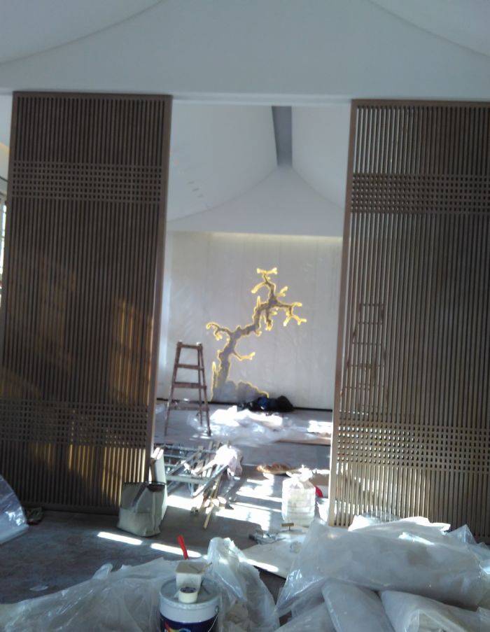 ���������ʹ�����Ժ����ʩ����װ��Ч��ͼ