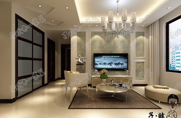 沈阳银亿格兰郡装修效果图