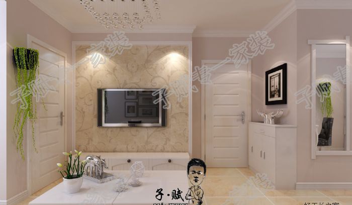 沈阳荣盛城装修效果图