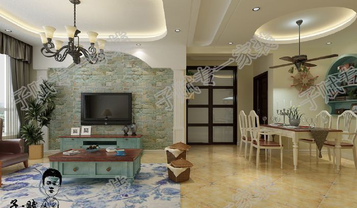 沈阳银亿格兰郡装修效果图