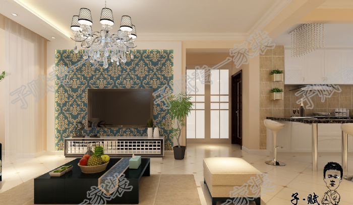 沈阳银亿格兰郡装修效果图