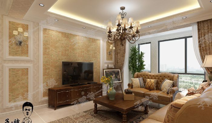 沈阳银亿格兰郡装修效果图