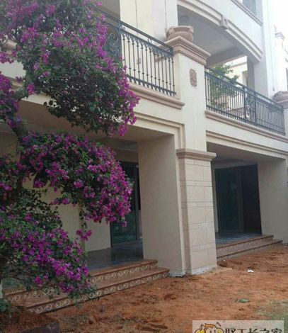 三亚清水湾碧海帆影E56别墅装修效果图