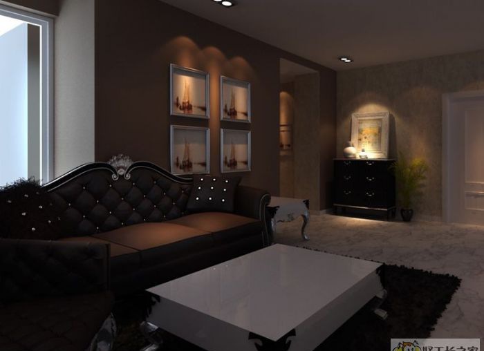 北京万名园装修效果图