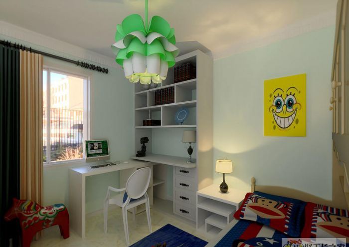 北京万明园装修效果图