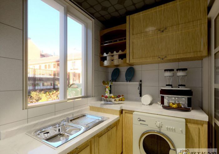 北京万明园装修效果图