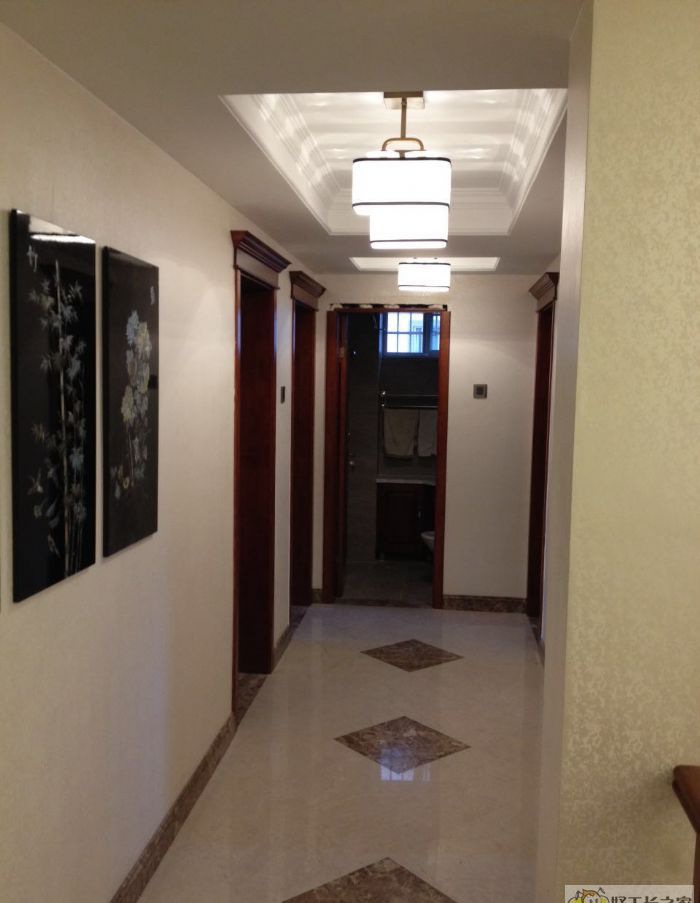 西安雅荷城市花园装修效果图