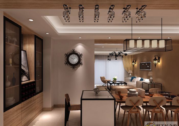 南宁南湖名都装修效果图