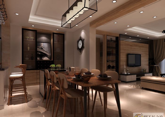 南宁南湖名都装修效果图