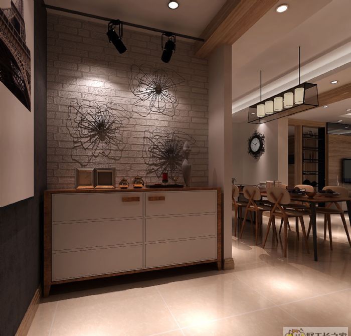 南宁南湖名都装修效果图