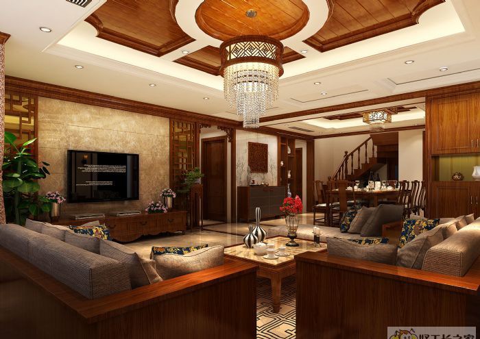 南宁翡翠园装修效果图