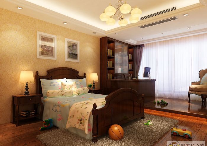 南宁翡翠园装修效果图