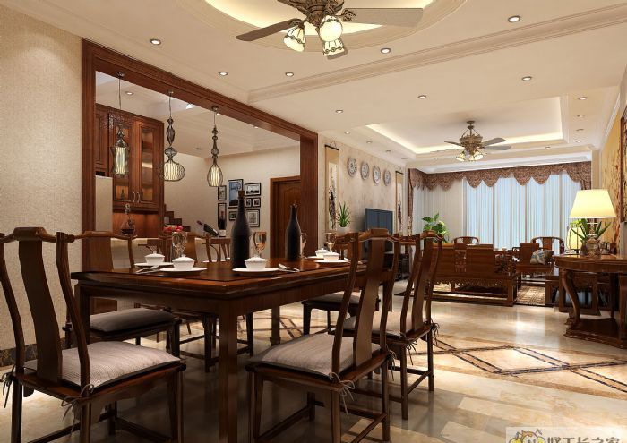 南宁恒大苹果园装修效果图