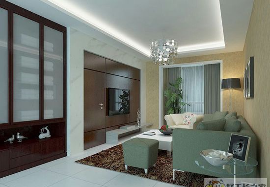 太原绿地世纪城装修效果图