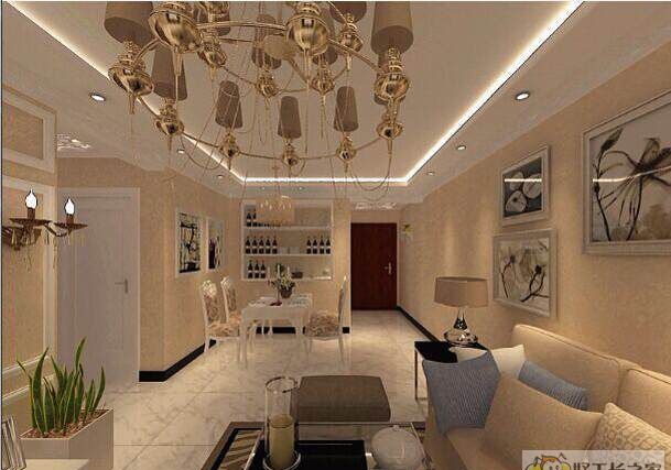 廊坊德荣帝景装修效果图