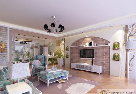 ��������԰����װ��Ч��ͼ