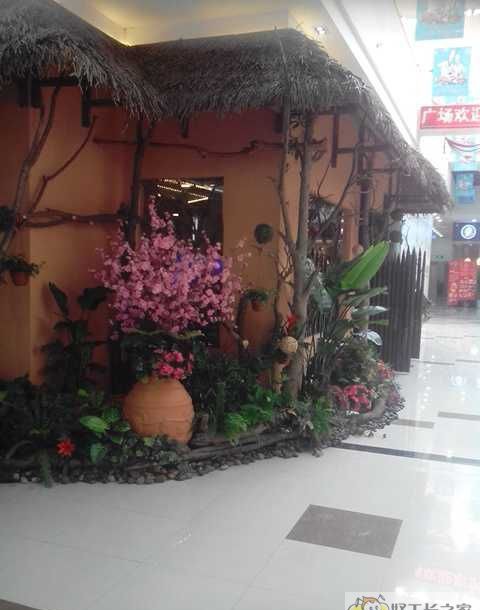 上海碧江广场巴顿火锅店装修效果图