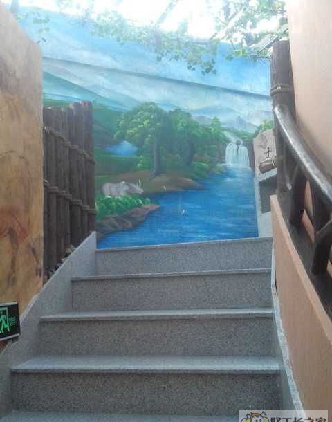 上海碧江广场巴顿火锅店装修效果图