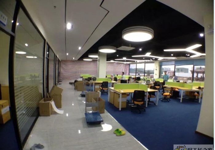 深圳鑫鸿泰工业园装修效果图