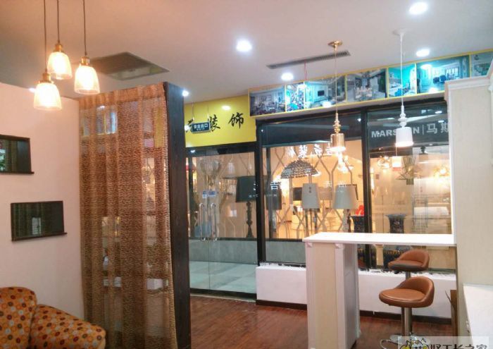 唐山会展地下灯具城浩元装饰装修效果图