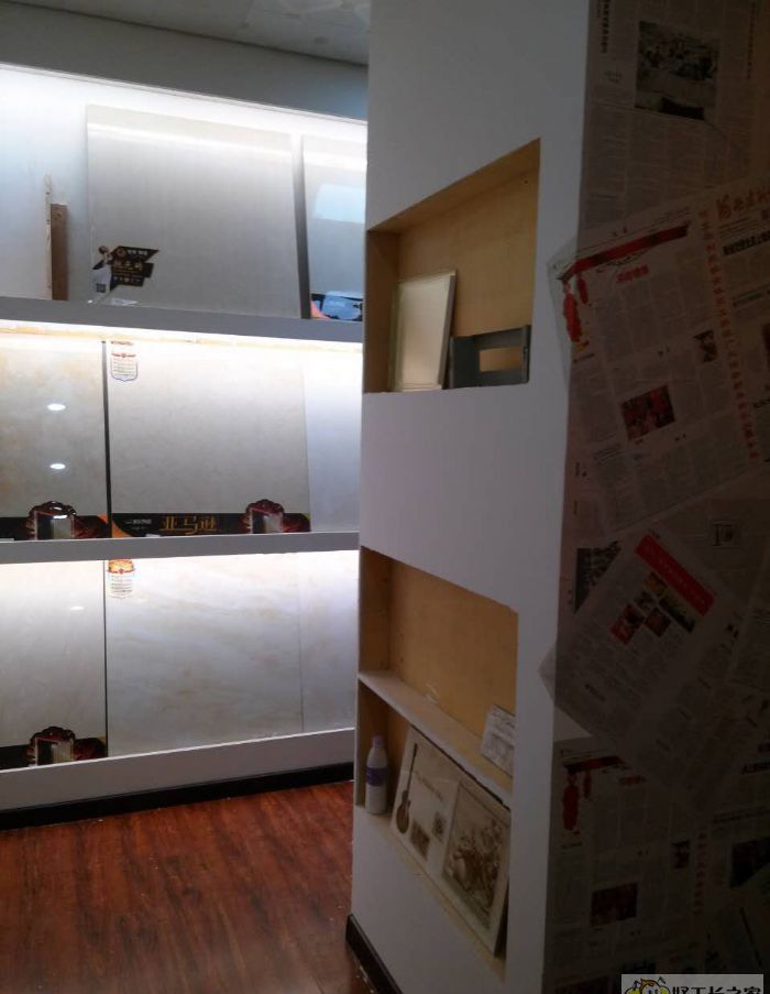 唐山会展地下灯具城浩元装饰装修效果图