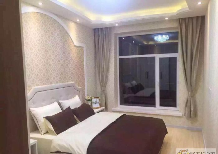 哈尔滨省公务员小区装修效果图