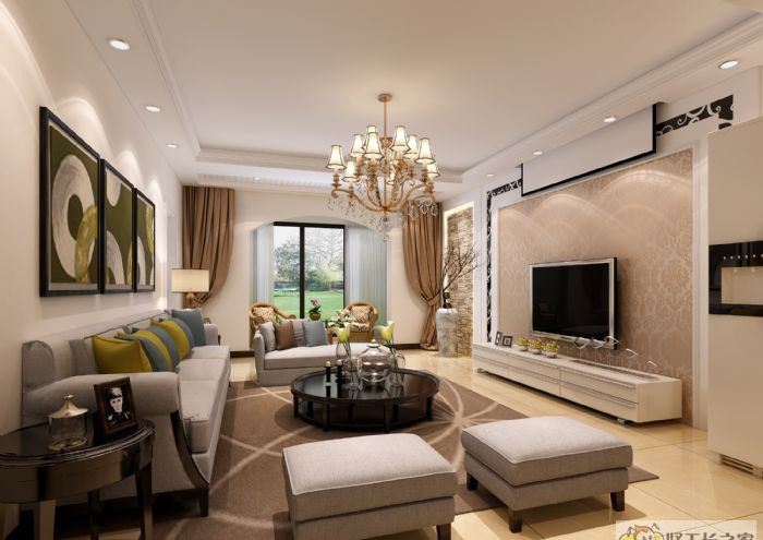 郑州解放军信息工程大学家属院装修效果图