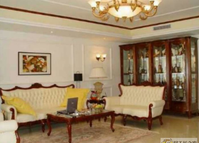 成都时代豪庭装修效果图