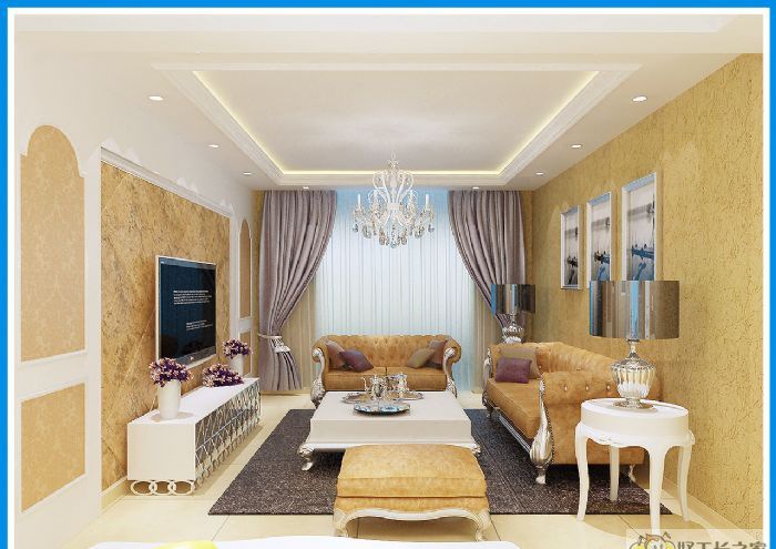 ʯ��ׯ����ׯС��װ��Ч��ͼ