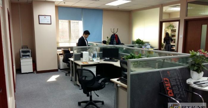 北京坤讯大厦装修效果图