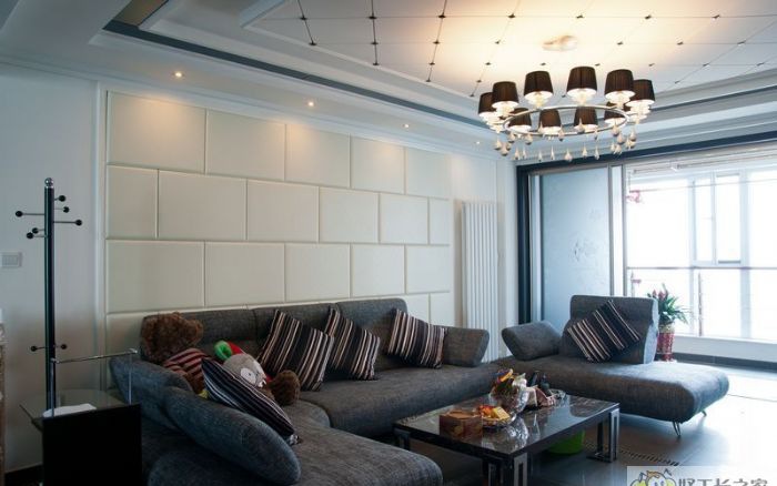 北京静安里社区装修效果图