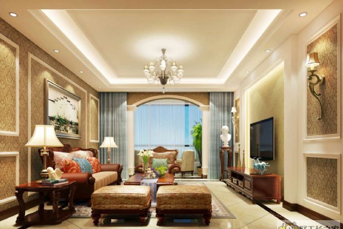 ʯ��ׯ̩��ۺ�װ��Ч��ͼ