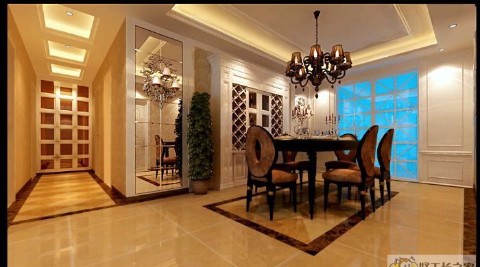 天津溪茗苑装修效果图