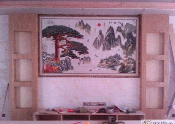 深圳沙井盛芳园装修效果图