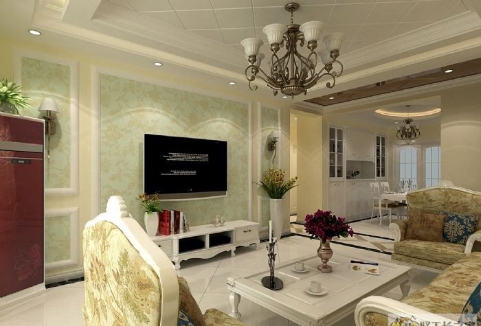 大连华润四期装修效果图