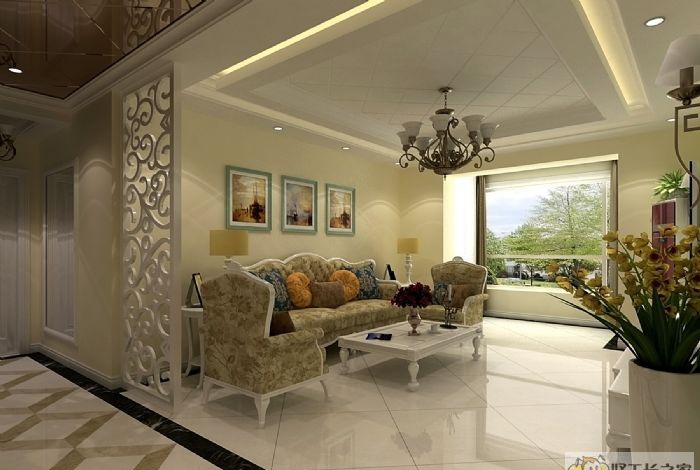 大连华润四期装修效果图