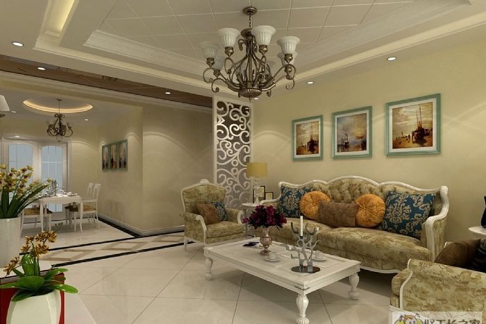 大连华润四期装修效果图