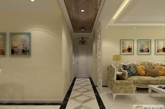 大连华润四期装修效果图