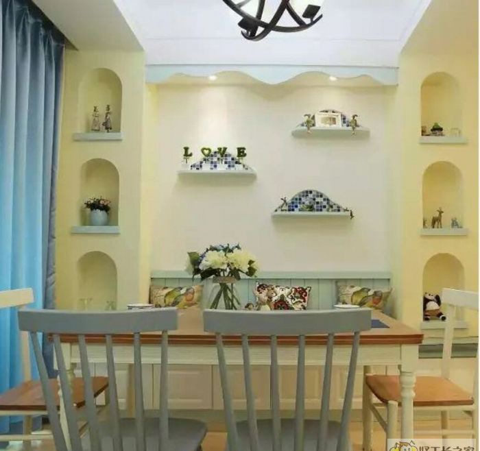 �����±��м�԰װ��Ч��ͼ