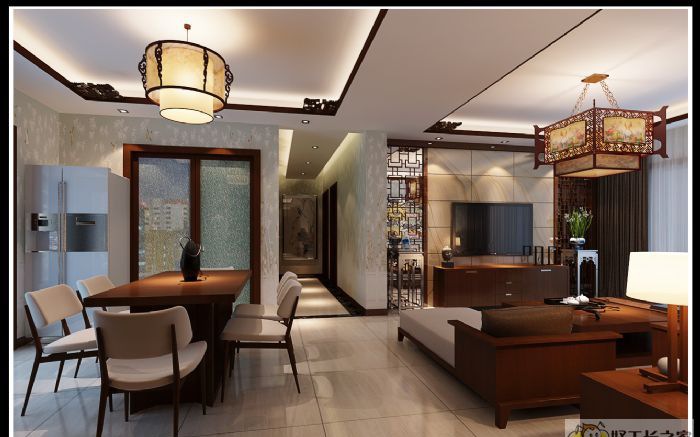 ���������A��װ��Ч��ͼ