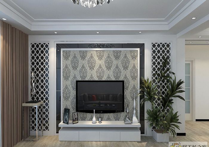 �е³е����е�ɽˮ��԰װ��Ч��ͼ