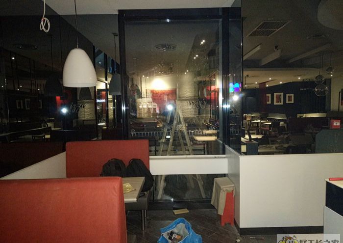 武汉南国西汇必胜客装修效果图