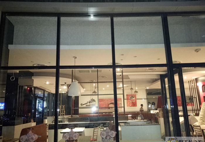 武汉南国西汇必胜客装修效果图