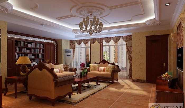 ʯ��ׯ��ɽ�¹���װ��Ч��ͼ