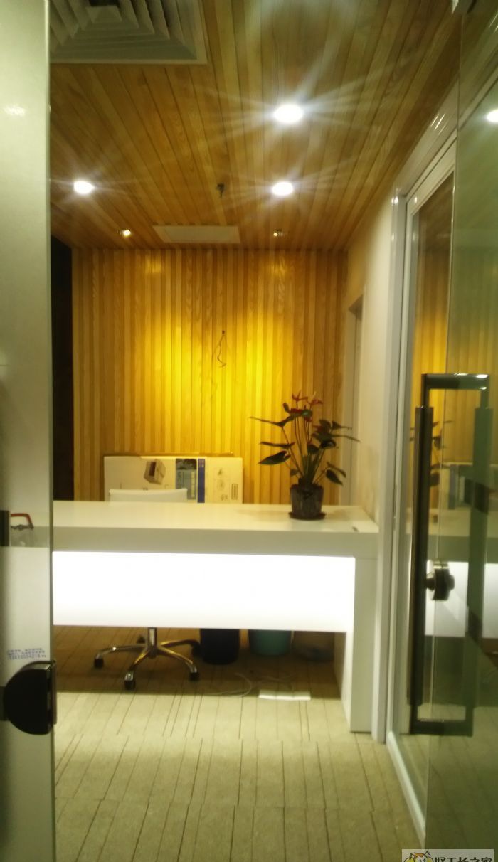 深圳荣超商会中心601装修效果图