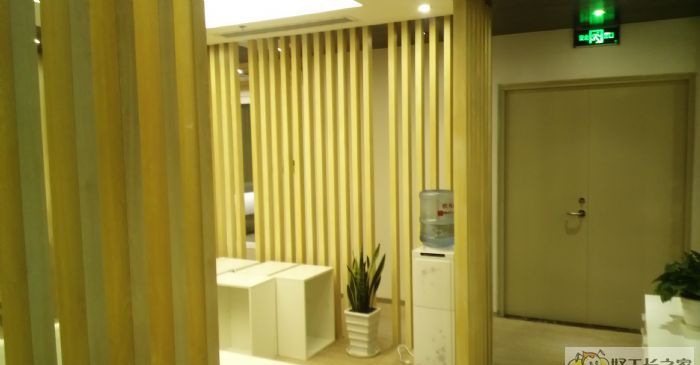 深圳荣超商会中心601装修效果图