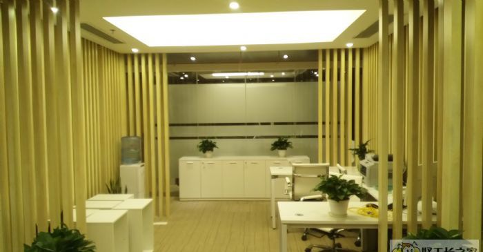 深圳荣超商会中心601装修效果图